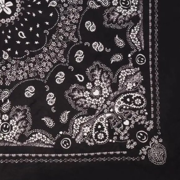 New CALL IT BY YOUR NAME Large Silk Bandana - Picture 6 of 7